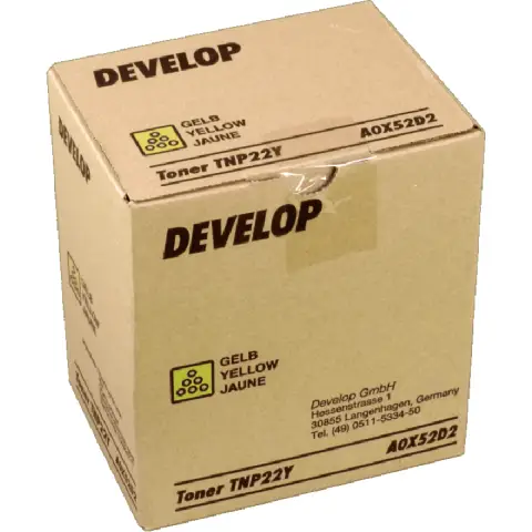 Develop TNP-27Y - Toner żółty do Develop Ineo +25